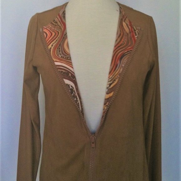 Microsuede Jacket - Picture 3 of 5